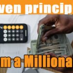 Seven principles from a millionaire