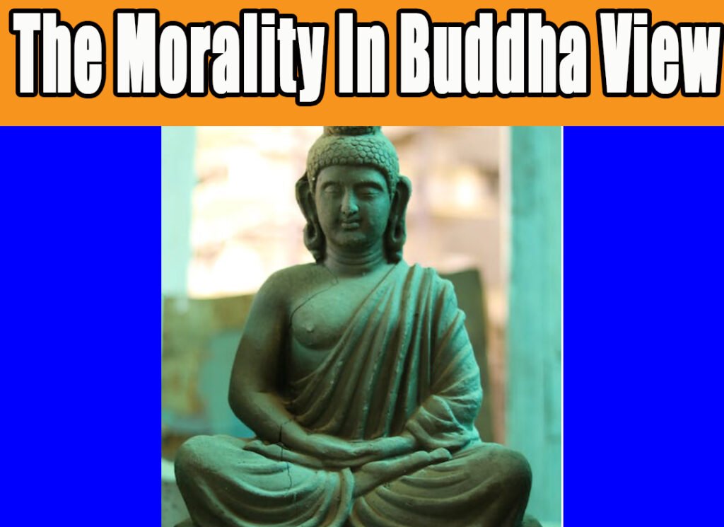 The Morality In Buddha View