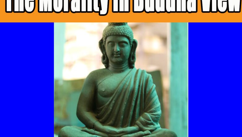 The Morality In Buddha View