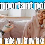 11 Important points that can make you know fake friends